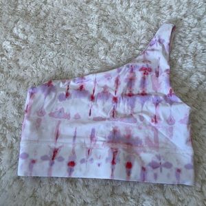 Fabletics One Shoulder Reversible Sports Bra